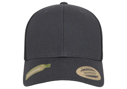 YP Classics® recycled mesh retro trucker cap 2-tone