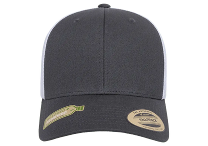 YP Classics® recycled mesh retro trucker cap 2-tone