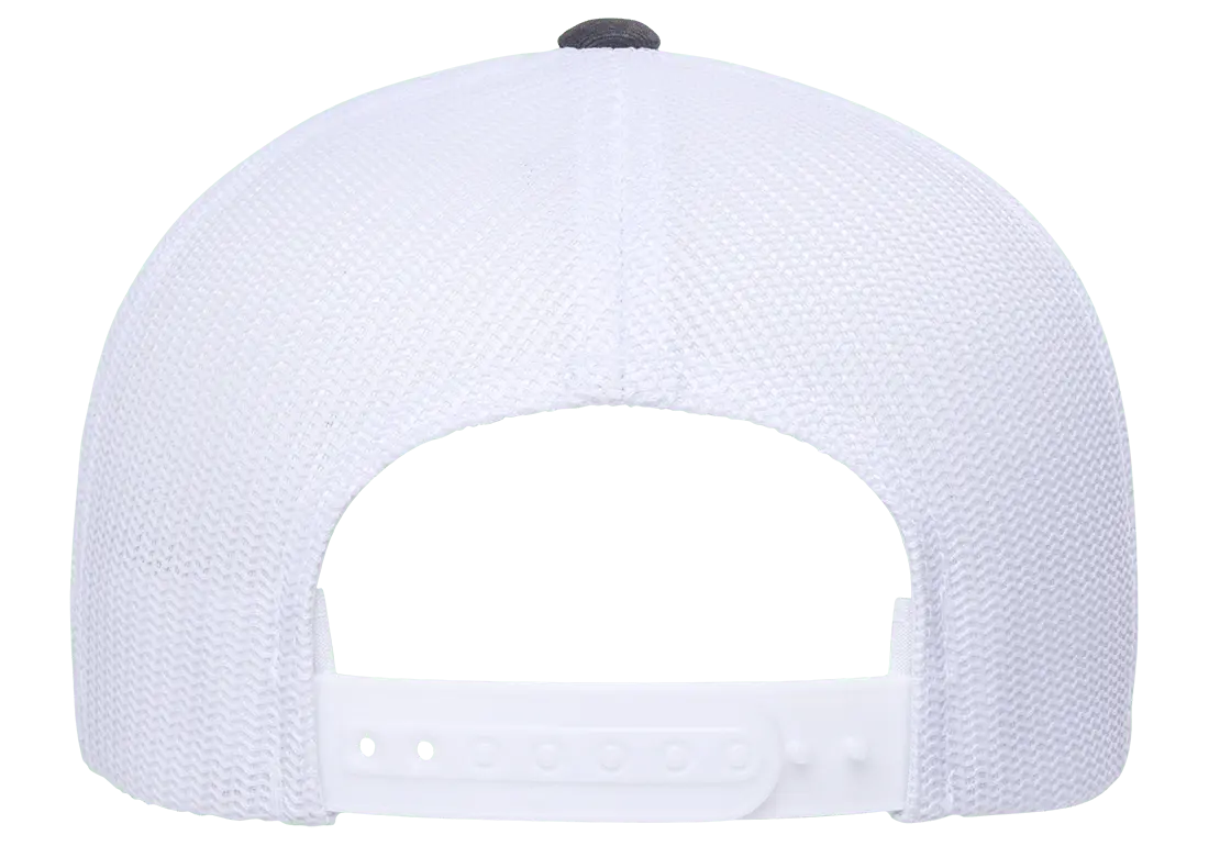 YP Classics® recycled mesh retro trucker cap 2-tone
