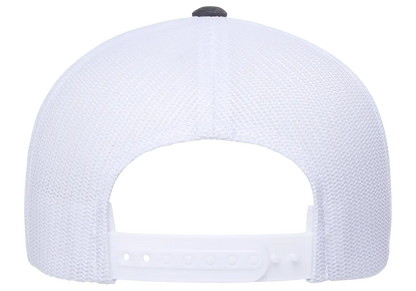 YP Classics® recycled mesh retro trucker cap 2-tone