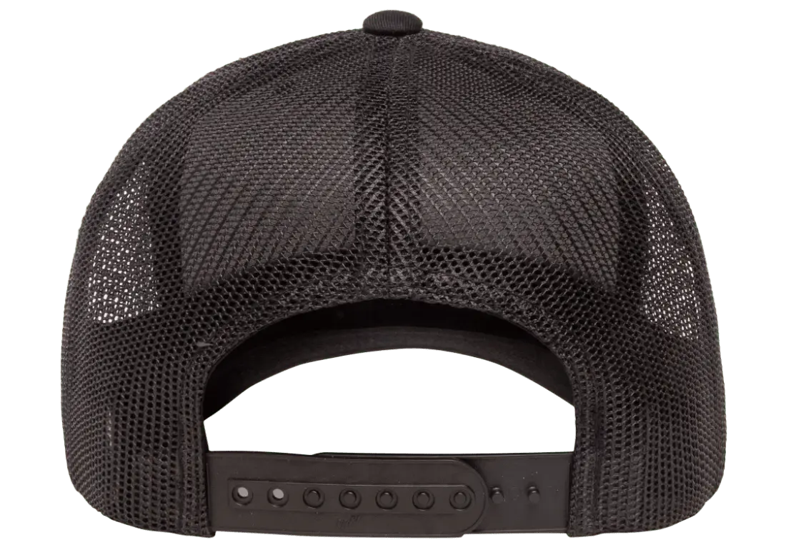 YP Classics® recycled mesh retro trucker cap