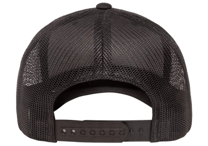 YP Classics® recycled mesh retro trucker cap