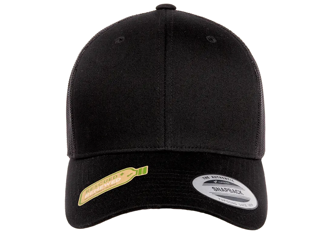 YP Classics® recycled mesh retro trucker cap