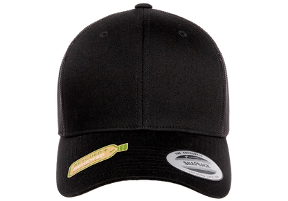 YP Classics® recycled mesh retro trucker cap