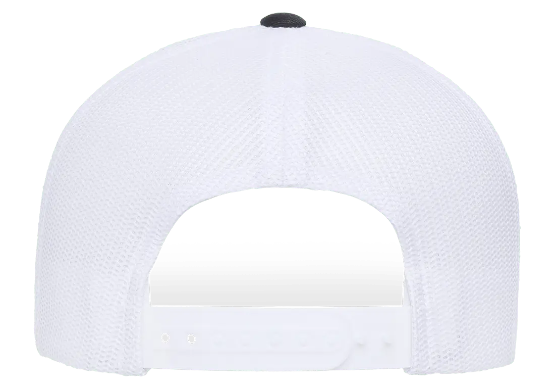 YP Classics® recycled mesh retro trucker cap 2-tone