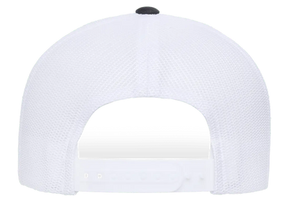YP Classics® recycled mesh retro trucker cap 2-tone