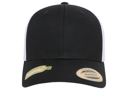 YP Classics® recycled mesh retro trucker cap 2-tone