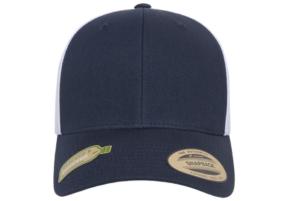 YP Classics® recycled mesh retro trucker cap 2-tone