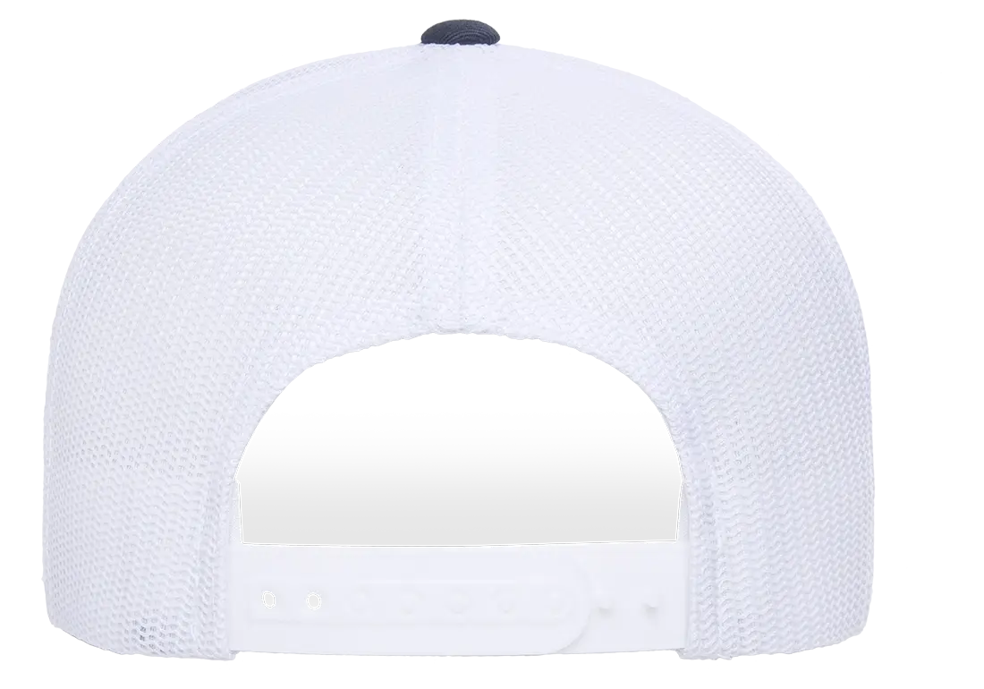 YP Classics® recycled mesh retro trucker cap 2-tone