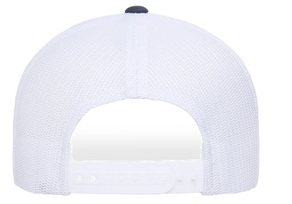 YP Classics® recycled mesh retro trucker cap 2-tone