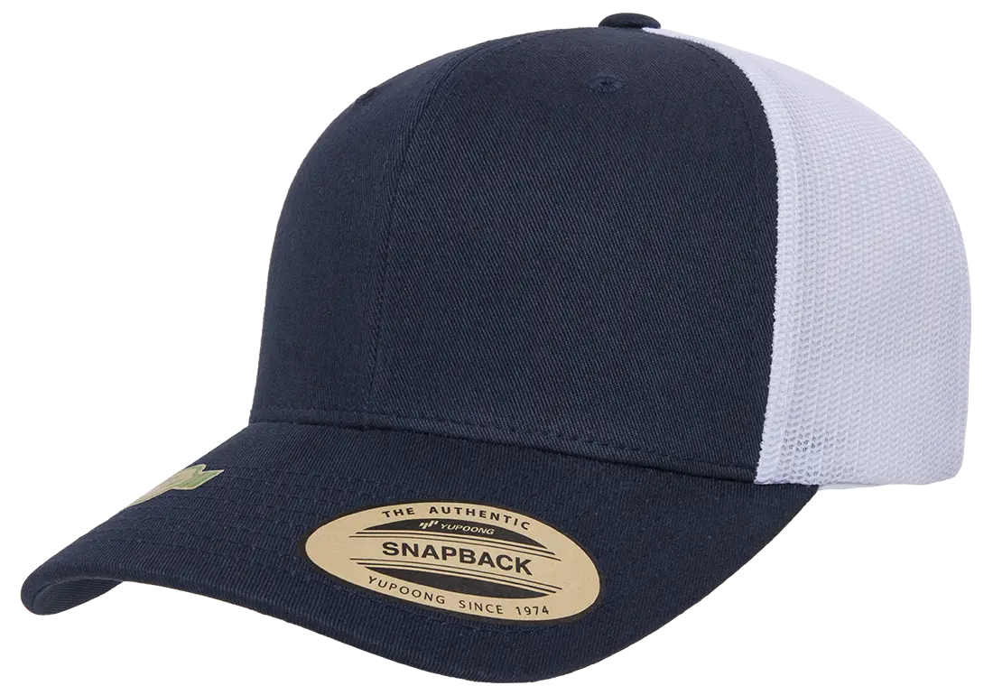 6606RT - Navy/White