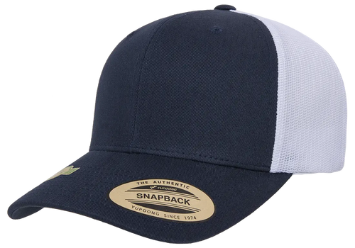Navy/White / One Size