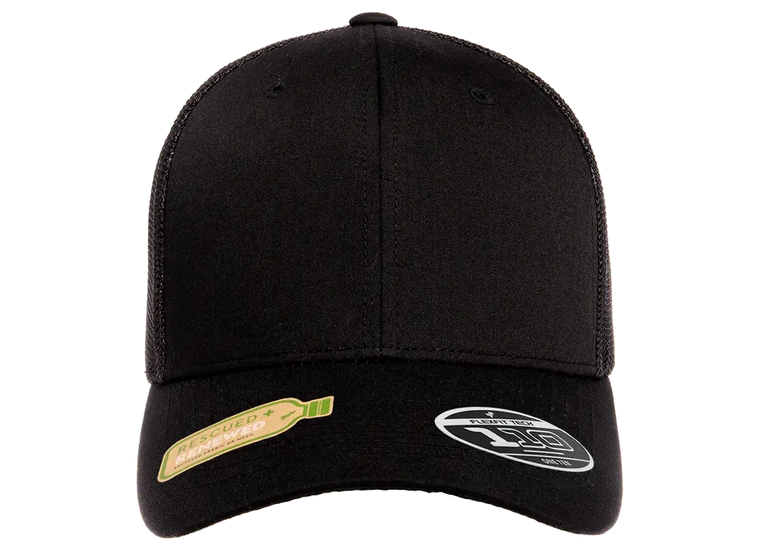 Flexfit 110® recycled mesh cap