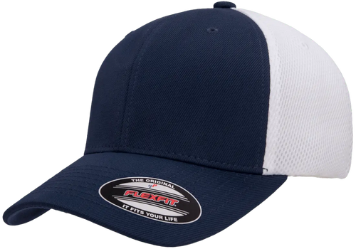Navy Hat/White Mesh Back / Small/Medium