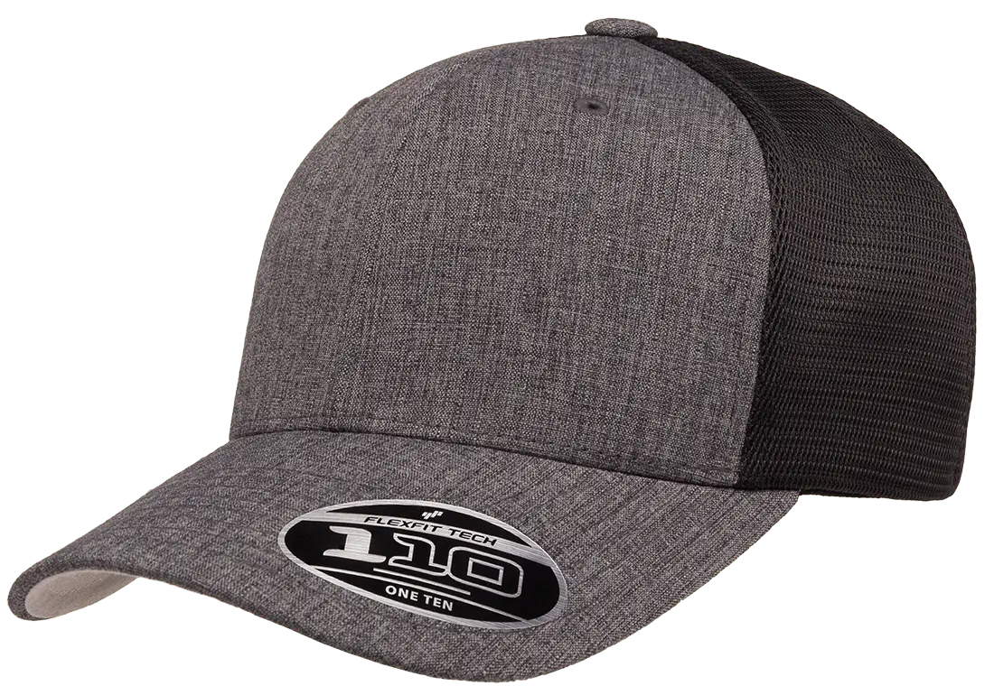 110MT - Melange Charcoal/Black