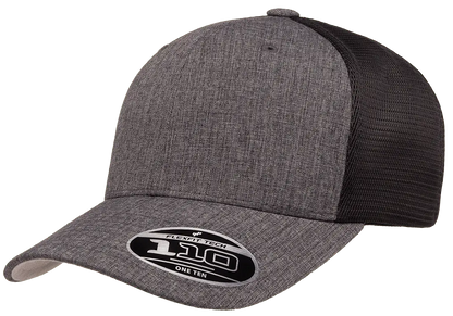 110MT - Melange Charcoal/Black