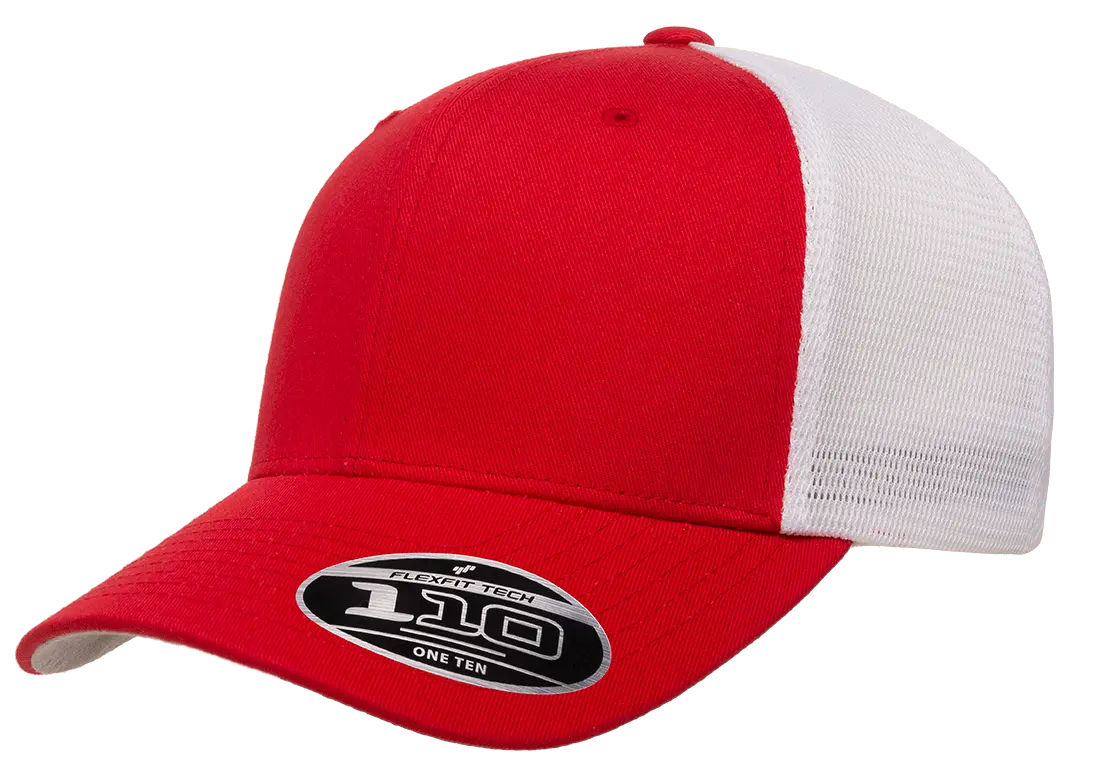110MT - Red/White