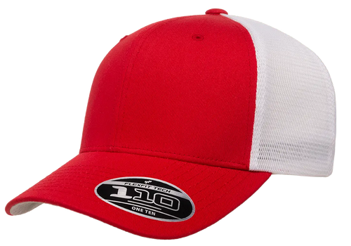 Red/White / One Size