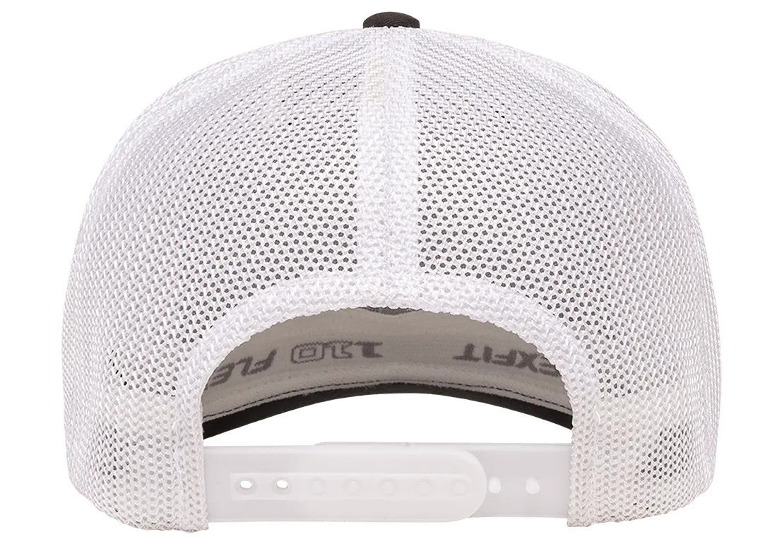 Flexfit 110® recycled mesh cap - 2-tone