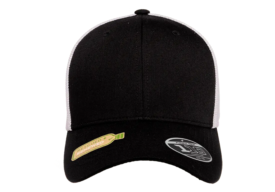 Flexfit 110® recycled mesh cap - 2-tone
