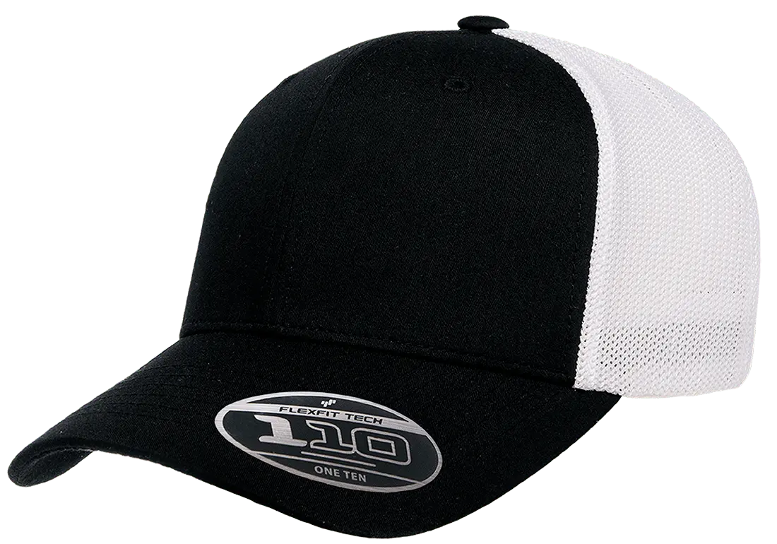 110RT - Black/White
