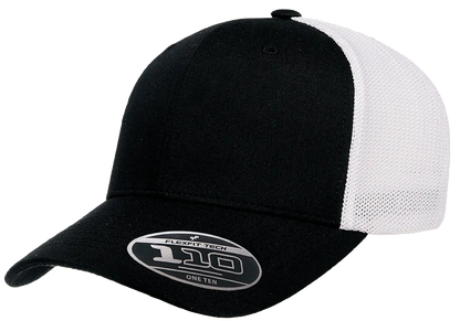 110RT - Black/White