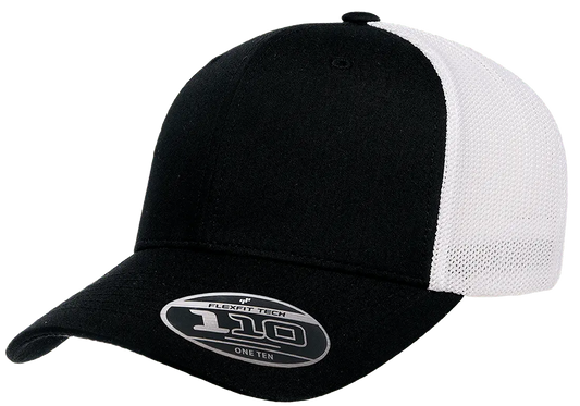 110RT - Black/White