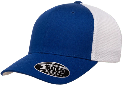 110MT - Royal/White