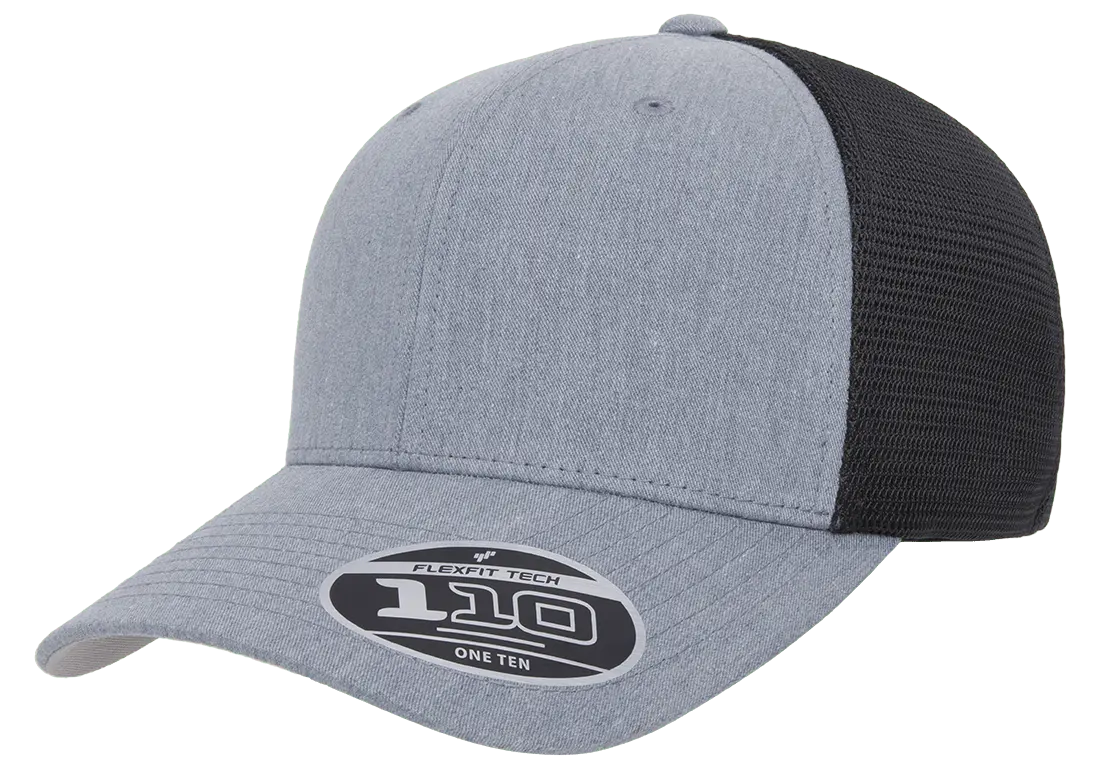 110MT - Heather/Black