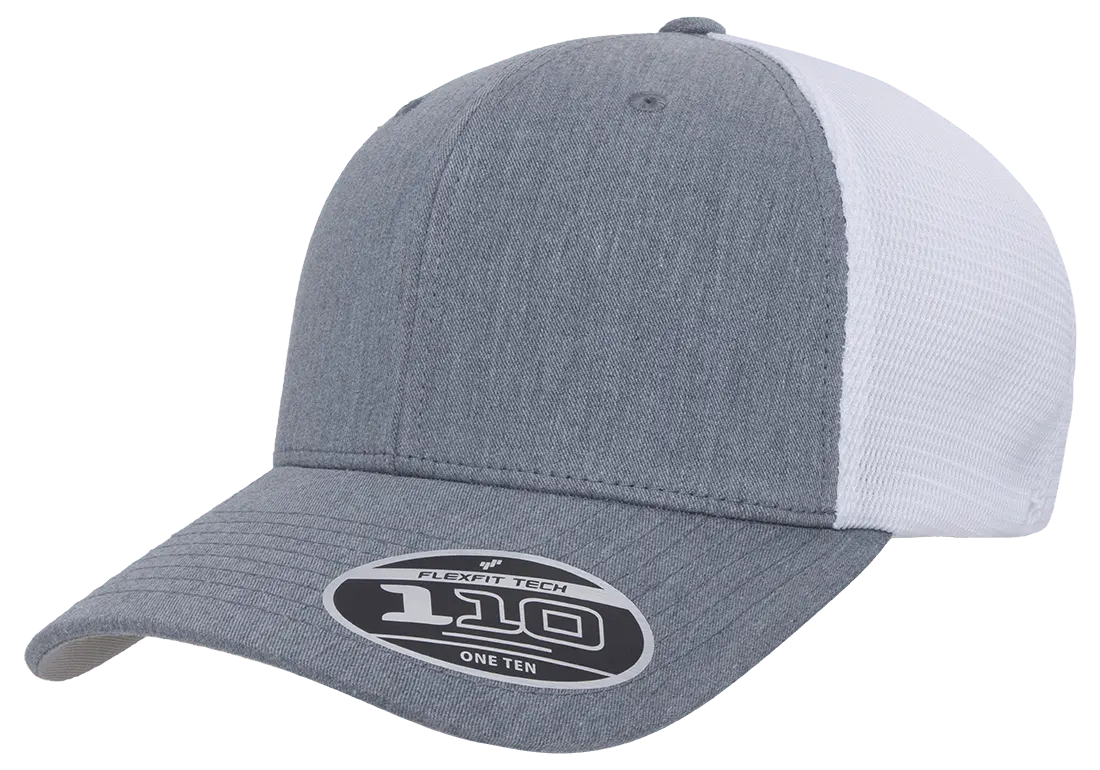 110MT - Heather/White