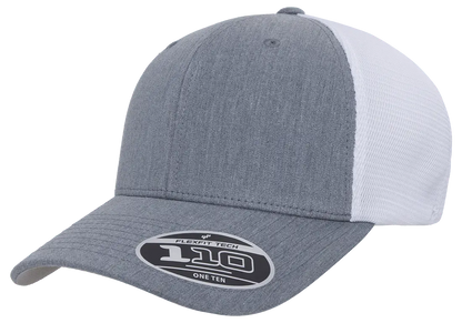 110MT - Heather/White