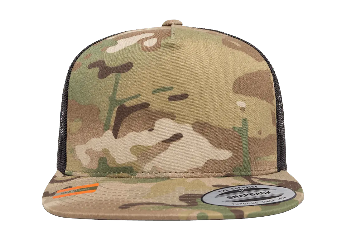 YP Classics® Multicam® trucker mesh cap