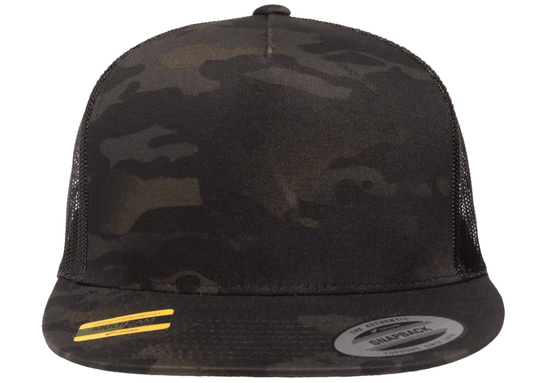 YP Classics® Multicam® trucker mesh cap