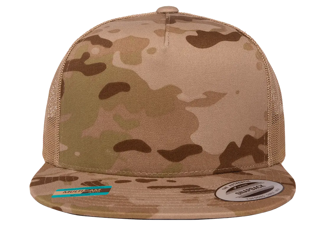 YP Classics® Multicam® trucker mesh cap