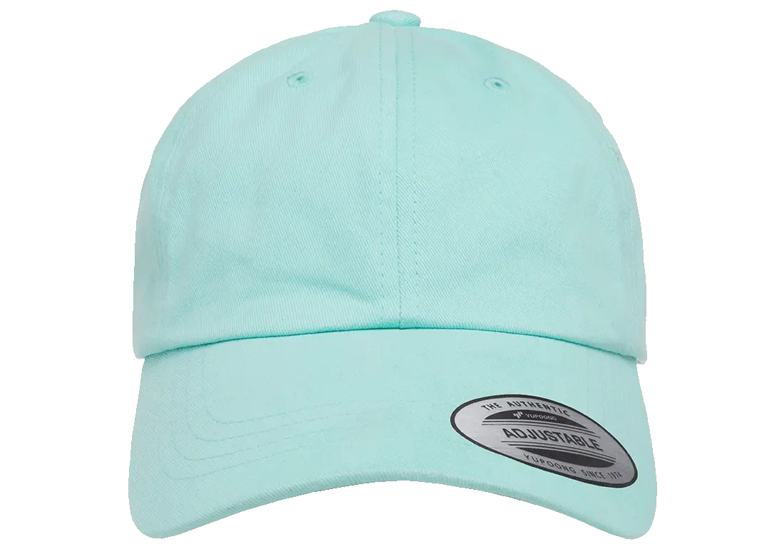 YP Classics® peached cotton twill dad cap