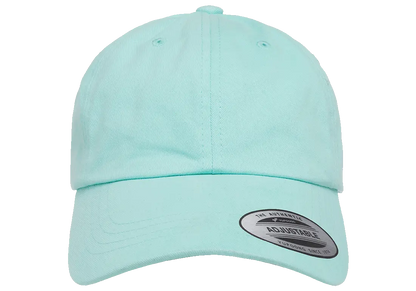 YP Classics® peached cotton twill dad cap