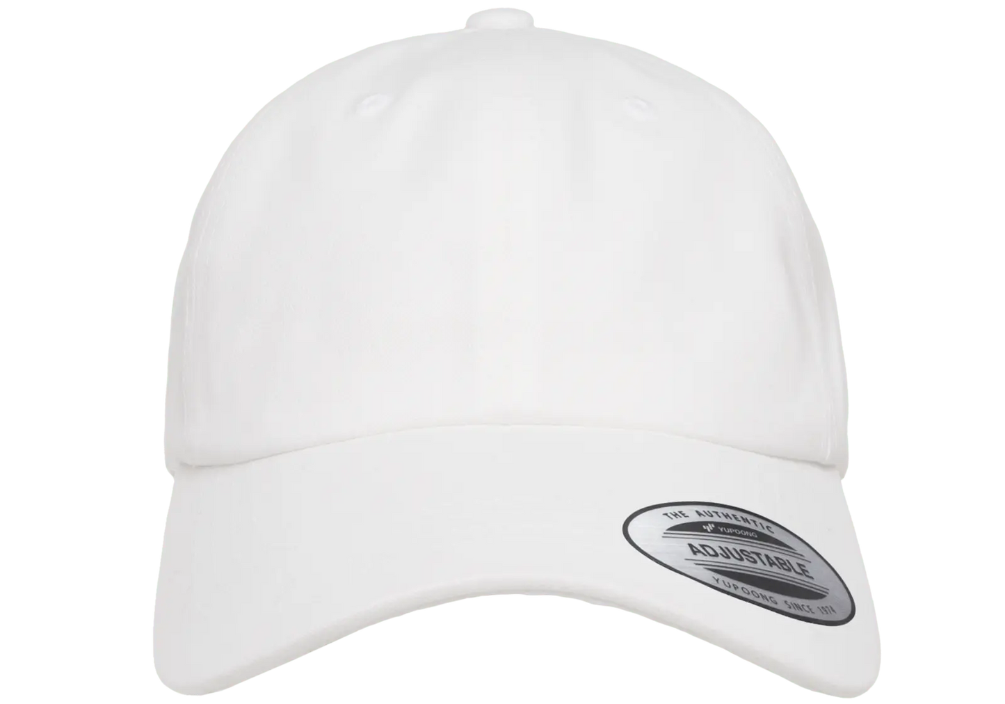 YP Classics® peached cotton twill dad cap