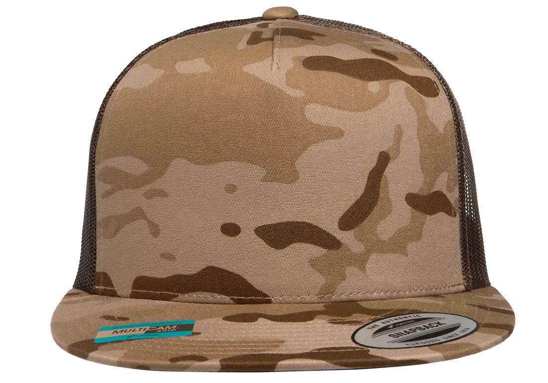 YP Classics® Multicam® trucker mesh cap