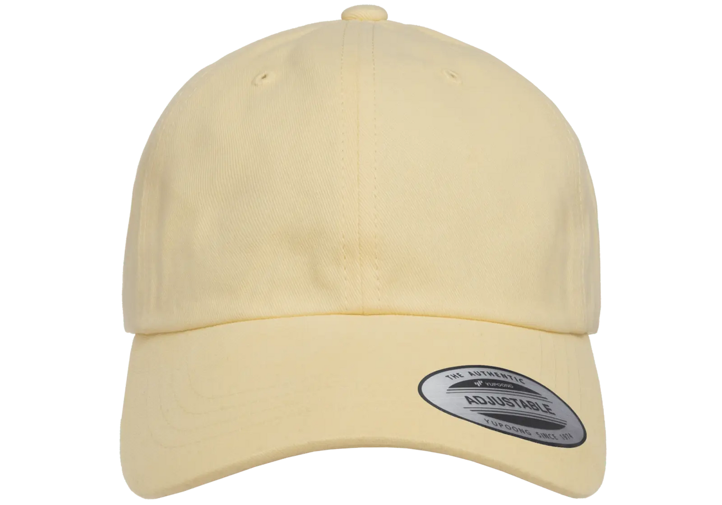 YP Classics® peached cotton twill dad cap
