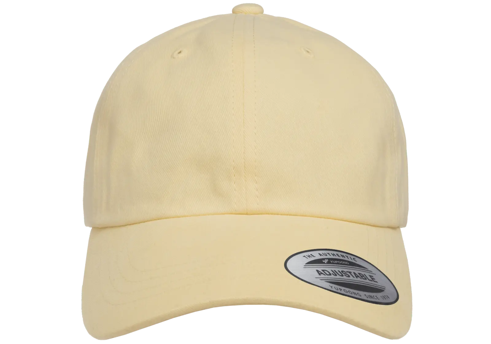 YP Classics® peached cotton twill dad cap