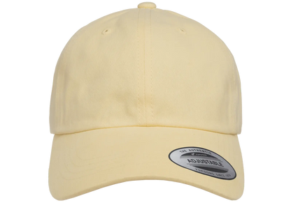 YP Classics® peached cotton twill dad cap