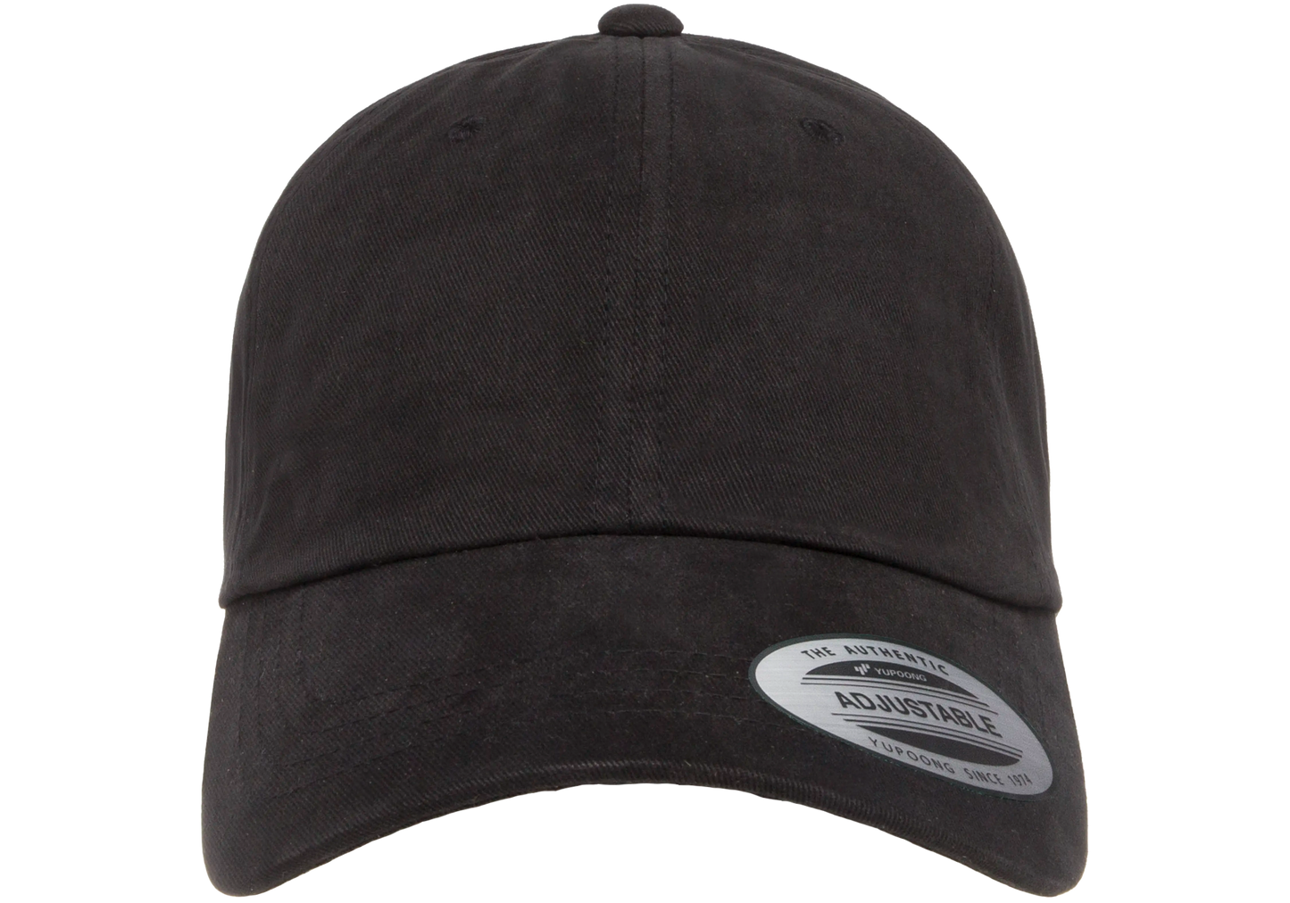 YP Classics® peached cotton twill dad cap