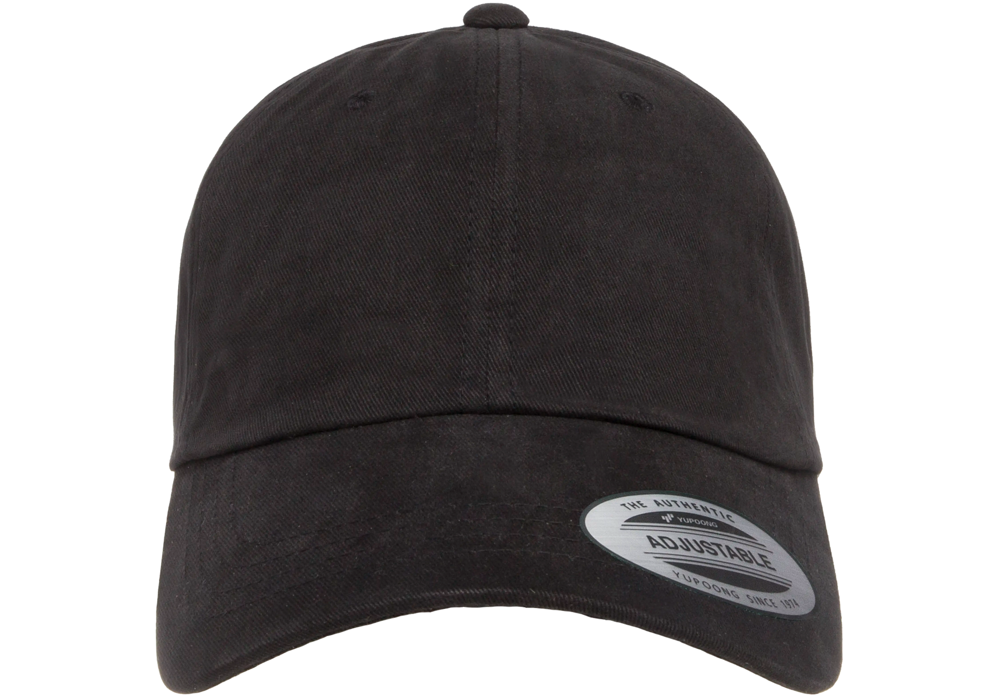 YP Classics® peached cotton twill dad cap