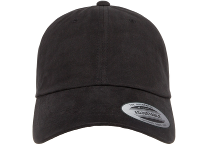 YP Classics® peached cotton twill dad cap
