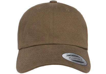 YP Classics® peached cotton twill dad cap