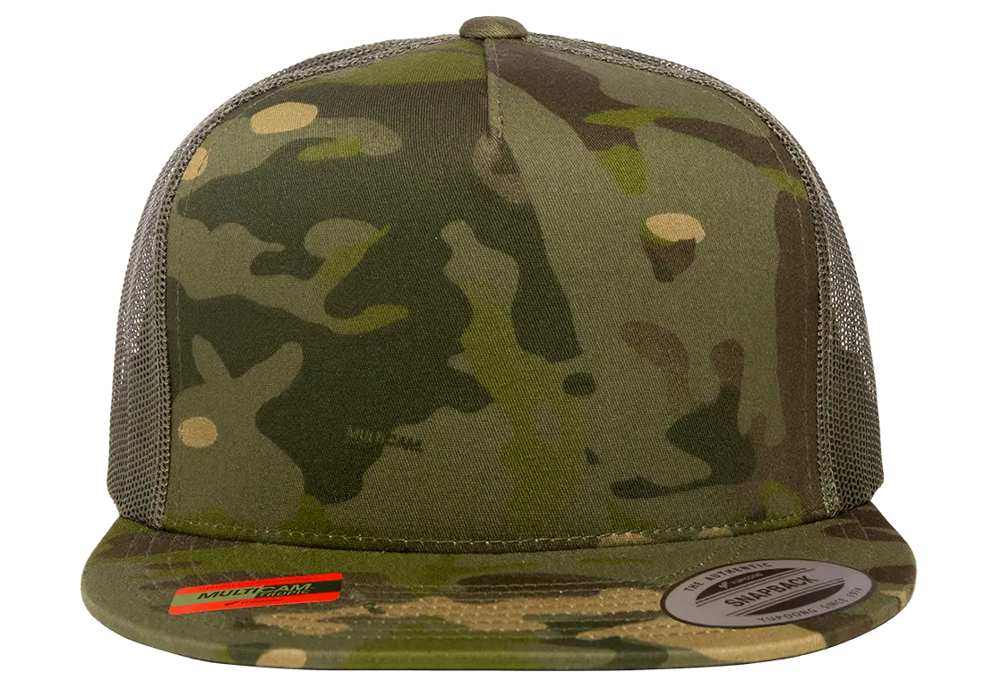 YP Classics® Multicam® trucker mesh cap