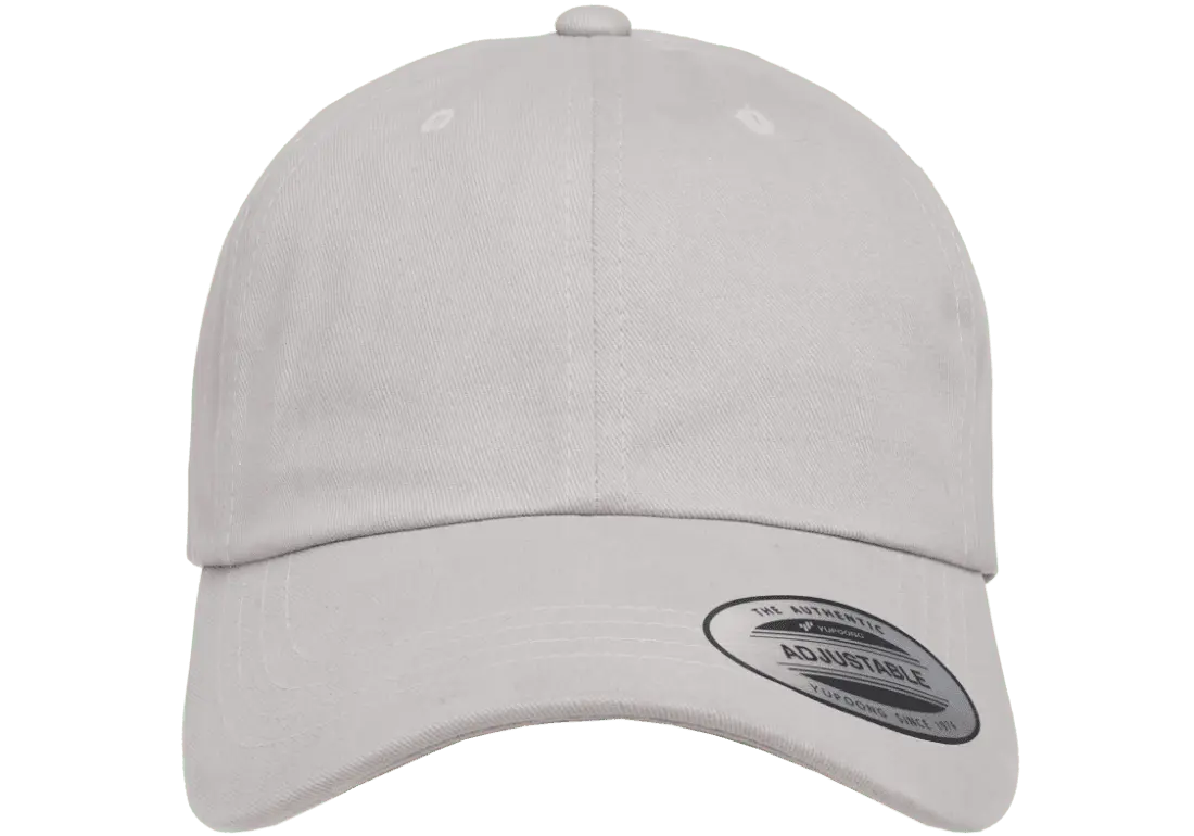 YP Classics® peached cotton twill dad cap