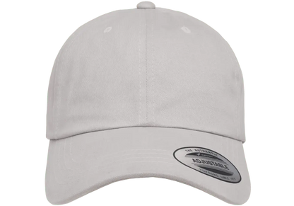 YP Classics® peached cotton twill dad cap
