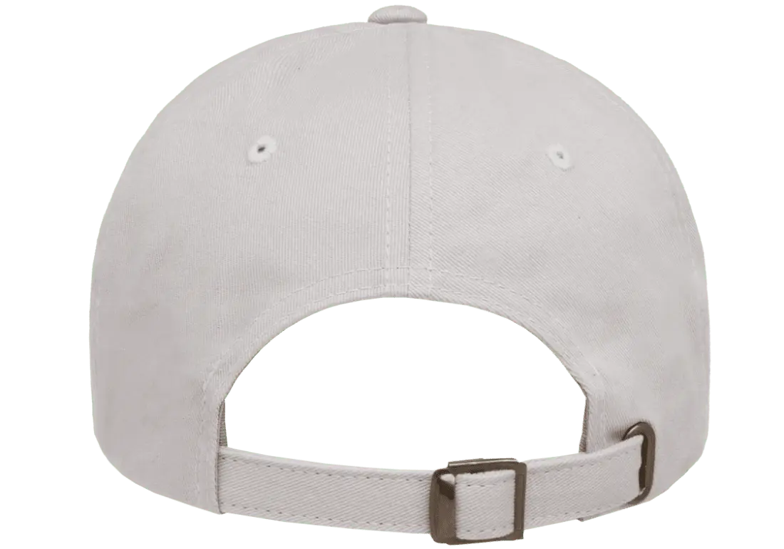 YP Classics® peached cotton twill dad cap