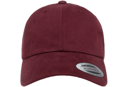 YP Classics® peached cotton twill dad cap